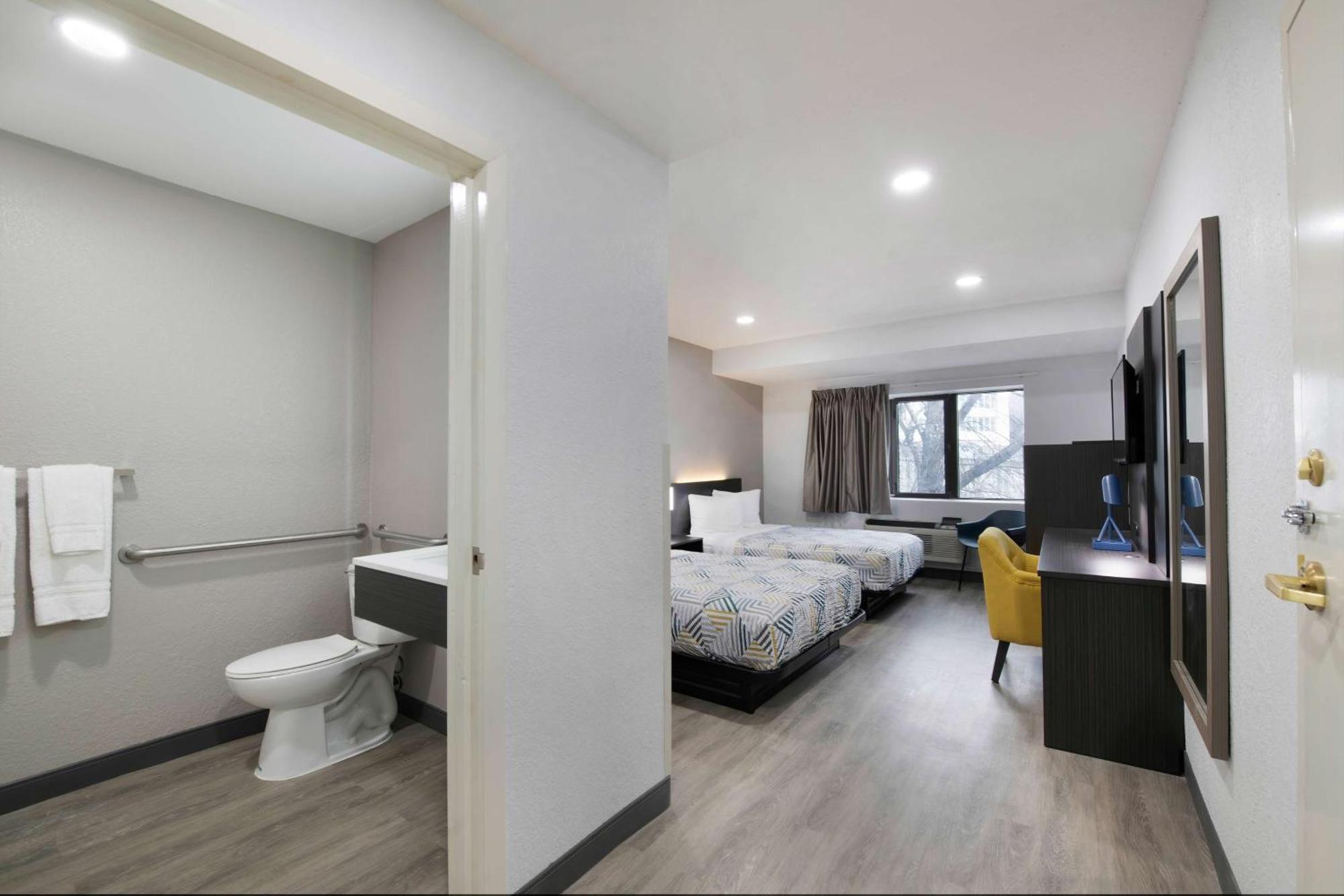 Motel 6-Atlanta, Ga - Downtown Εξωτερικό φωτογραφία
