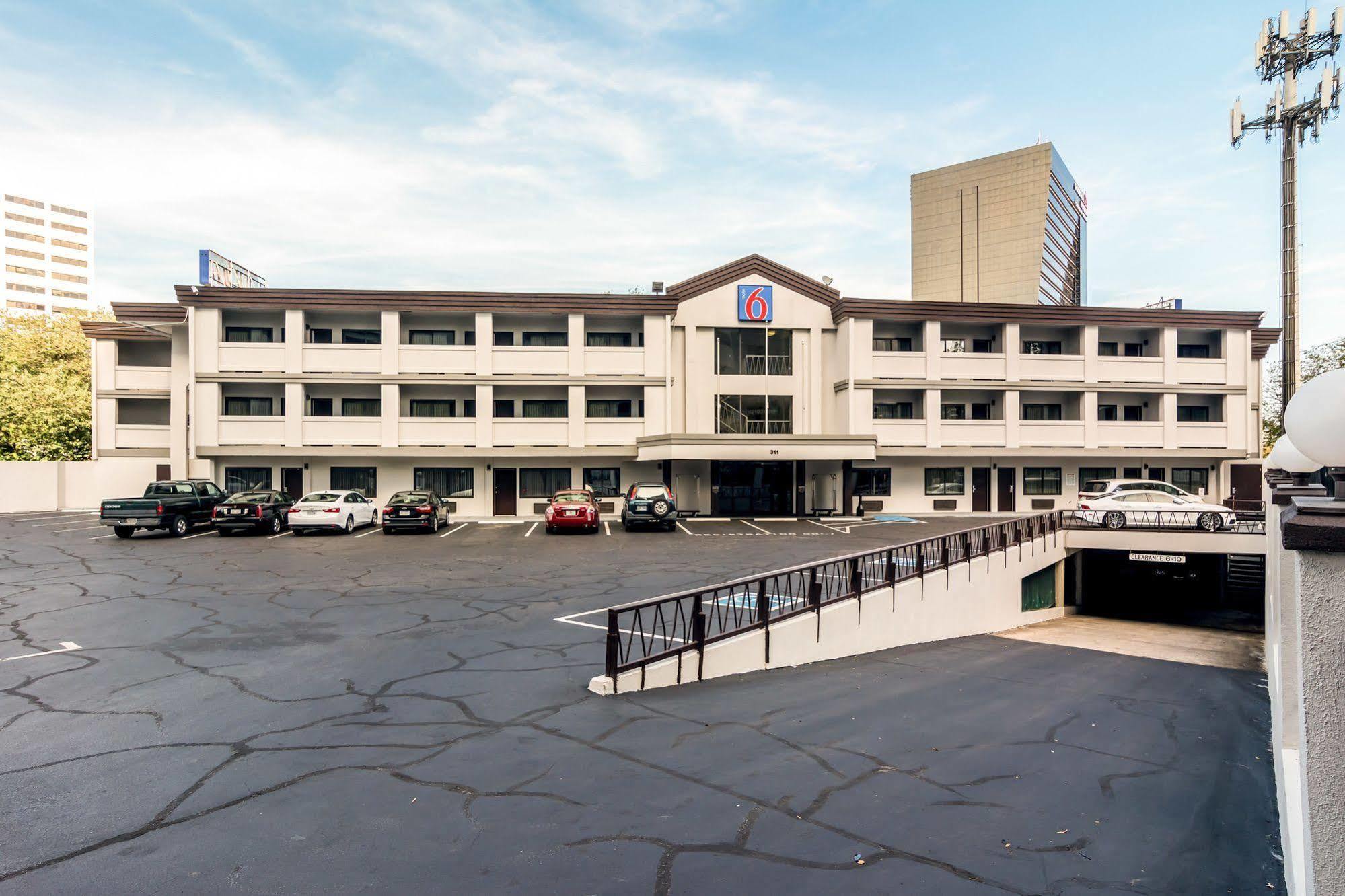 Motel 6-Atlanta, Ga - Downtown Εξωτερικό φωτογραφία