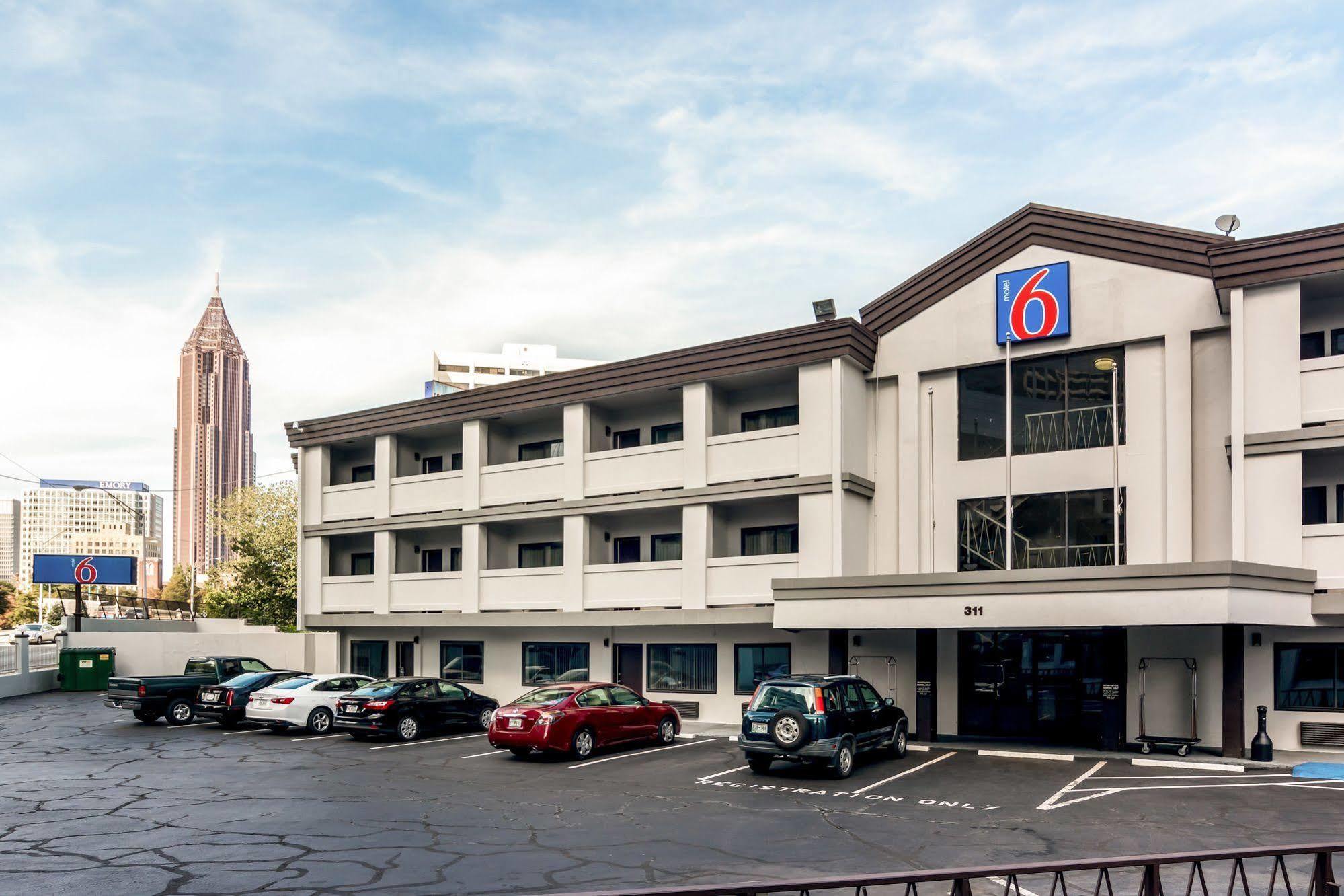 Motel 6-Atlanta, Ga - Downtown Εξωτερικό φωτογραφία
