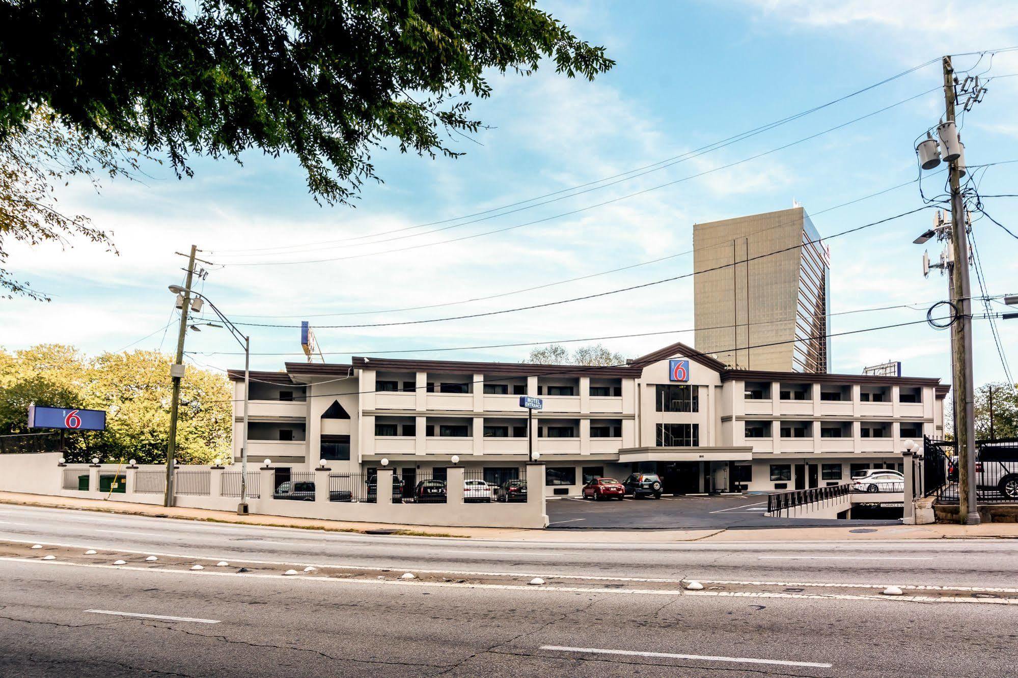 Motel 6-Atlanta, Ga - Downtown Εξωτερικό φωτογραφία