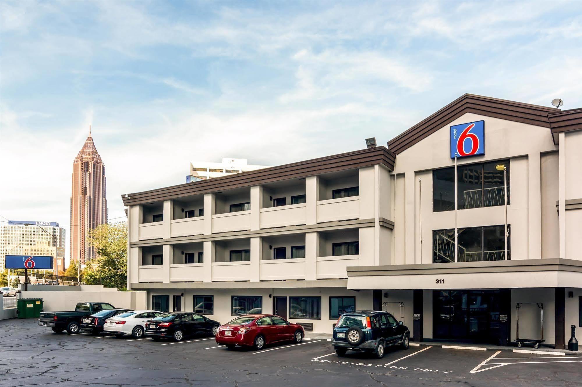 Motel 6-Atlanta, Ga - Downtown Εξωτερικό φωτογραφία