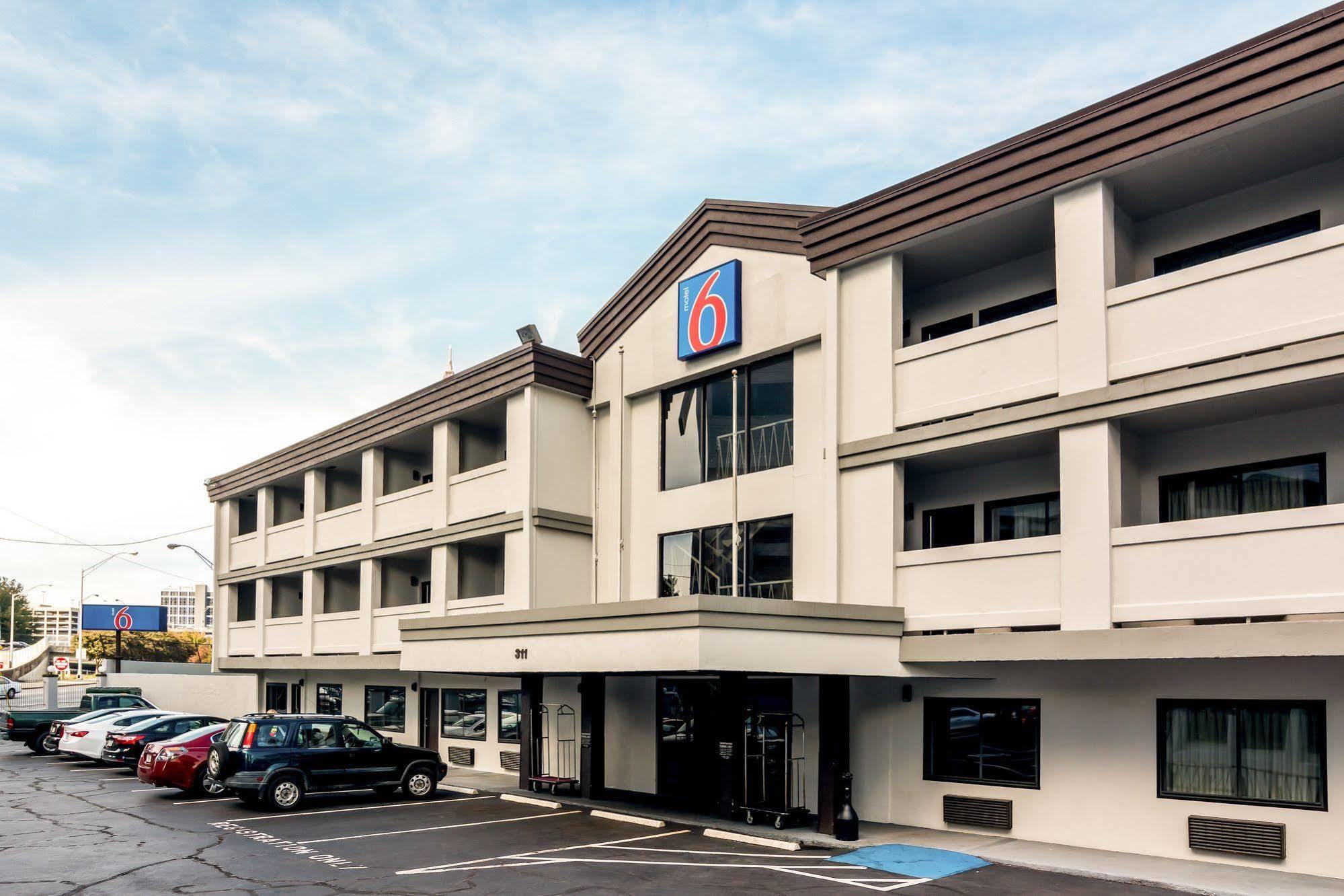 Motel 6-Atlanta, Ga - Downtown Εξωτερικό φωτογραφία